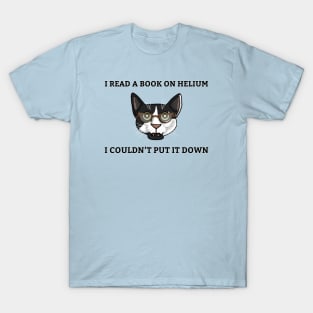 Science Cat - Helium T-Shirt